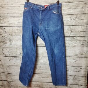 TECGEN FR Jeans 40 X 34 Arc Rated Workwear Denim